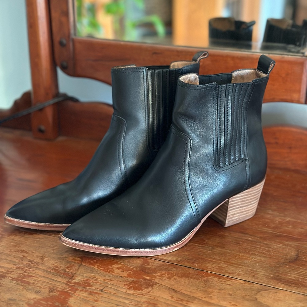 Madewell Western Ankle Boot Size 10